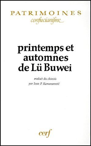Emprunter Printemps et automnes de Lü Buwei livre