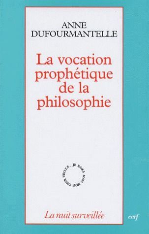 Emprunter La vocation prophétique de la philosophie livre