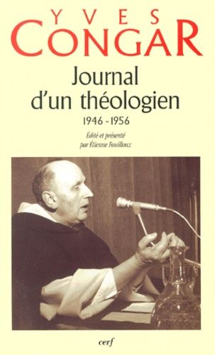 Emprunter Journal d'un théologien (1946-1956) livre