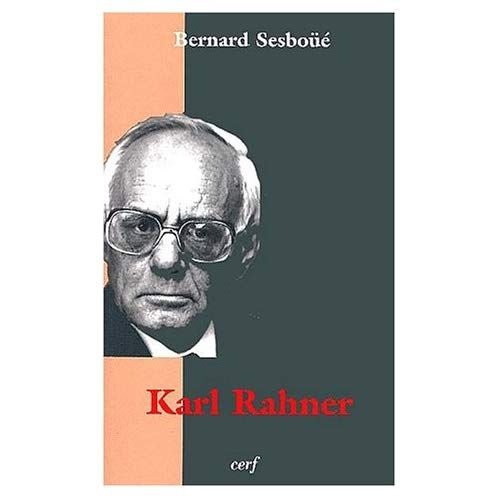 Emprunter Karl Rahner livre