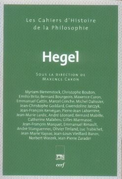 Emprunter Hegel livre