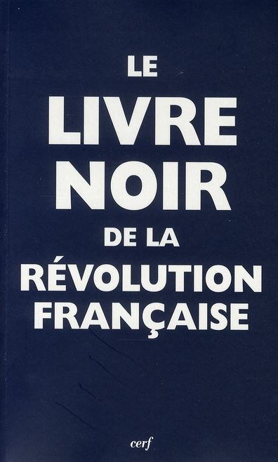 Emprunter Le livre noir de la Révolution française livre