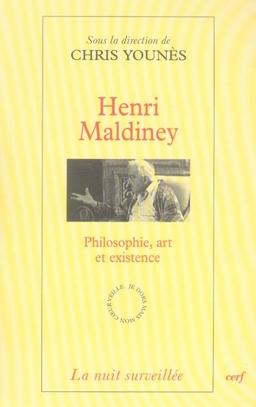 Emprunter Henri Maldiney. Philosophie, art et existence livre