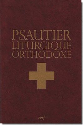 Emprunter Psautier liturgique orthodoxe livre