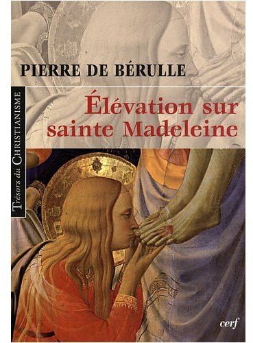 Emprunter Elévation sur sainte Madeleine livre