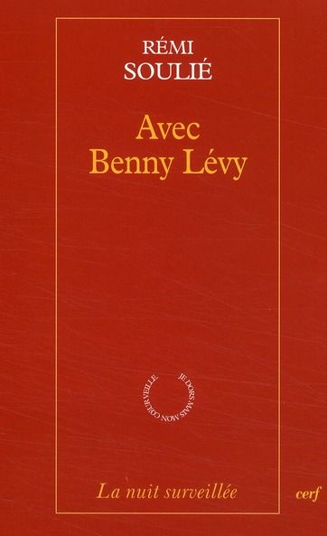 Emprunter Avec Benny Lévy livre