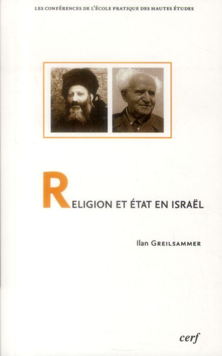 Emprunter Religion et Etat en Israël livre