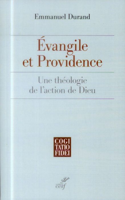 Emprunter Evangile et providence, une théologie de l'action de Dieu livre