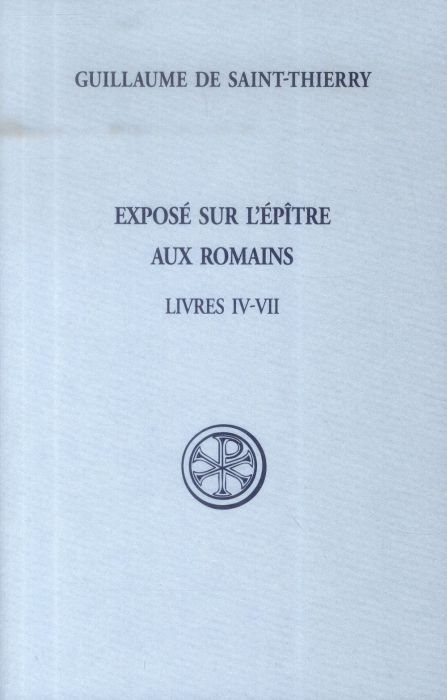 Emprunter Exposé sur l'Epître aux Romains. Tome 1, Livres IV-VII (Latin-Français) livre