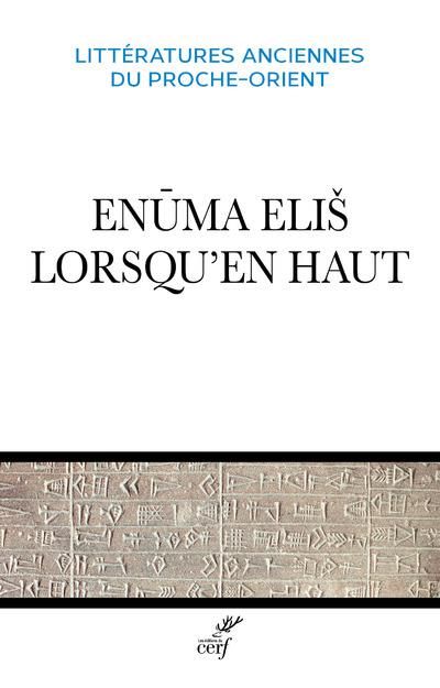 Emprunter Enuma Eliš, lorsqu'en haut... Edition bilingue français-akkadien livre