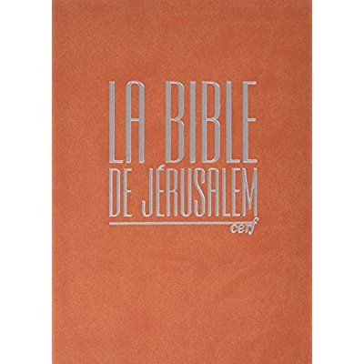 Emprunter La Bible de Jérusalem. Edition compacte intégrale fauve, Edition revue et corrigée livre