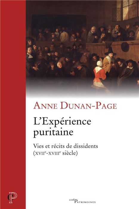 Emprunter L'expérience puritaine. Vies et récits de dissidents (XVIIe-XVIIIe siècle) livre