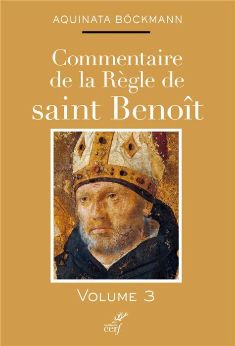 Emprunter Commentaire de la règle de Saint Benoît. Tome 3 livre