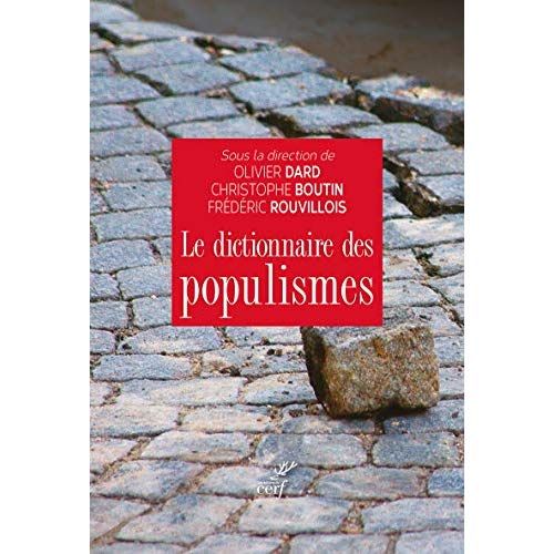 Emprunter Dictionnaire des populismes livre