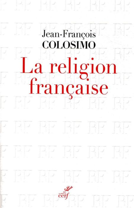 Emprunter La religion française livre