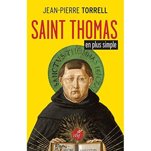 Emprunter Saint Thomas en plus simple livre