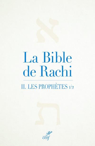 Emprunter La Bible de Rachi. Volume 2, Les prophètes Névihim livre
