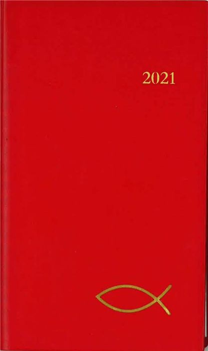 Emprunter L'agenda du chrétien rouge. Année liturgique B, Edition 2021 livre