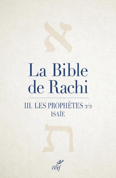 Emprunter La Bible de Rachi. Tome 3 Isaïe, Les prophètes 2/2 livre