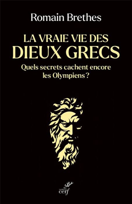 Emprunter La vraie vie des dieux grecs. Quels secrets cachent encore les Olympiens ? livre