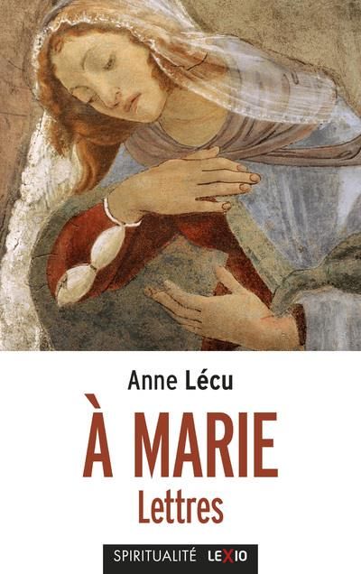 Emprunter A Marie. Lettres livre