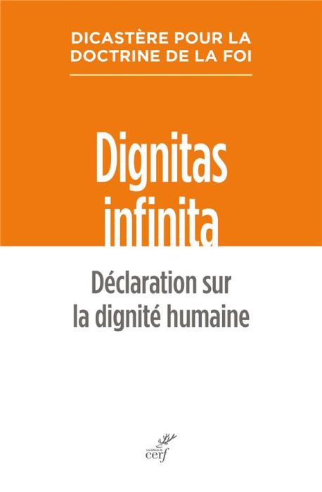 Emprunter Dignitas infinita. Déclaration sur la dignité humaine livre