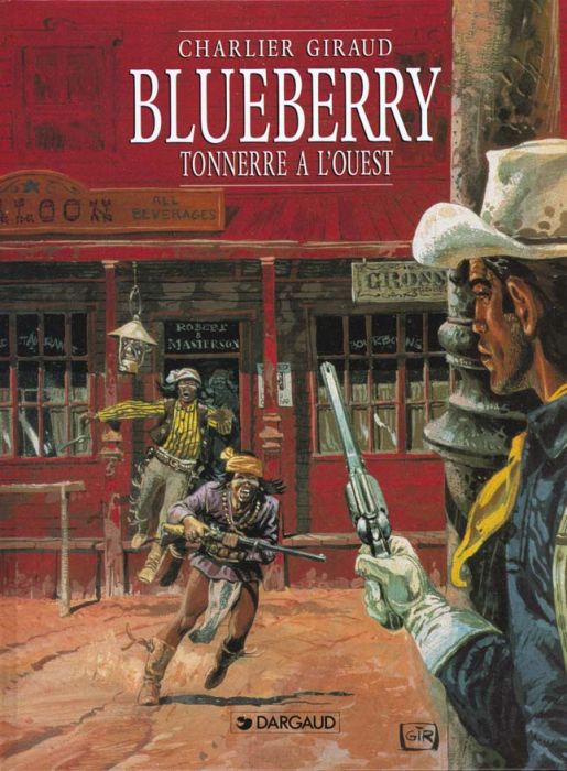 Emprunter Blueberry Tome 2 : Tonnerre à l'Ouest livre