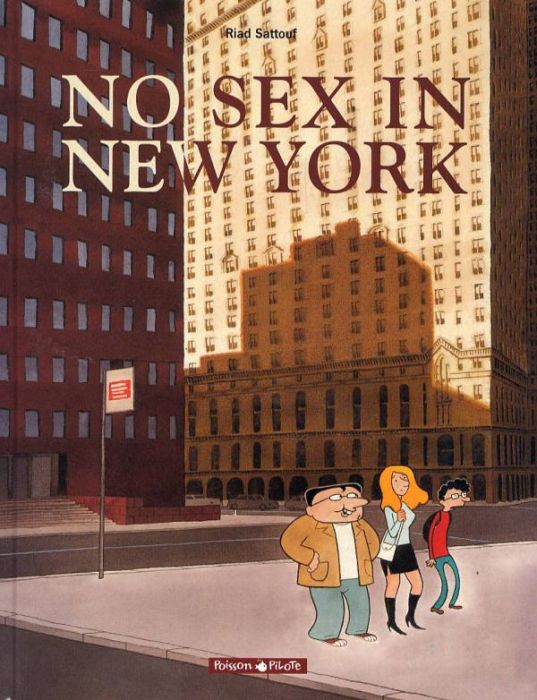 Emprunter No sex in New York livre