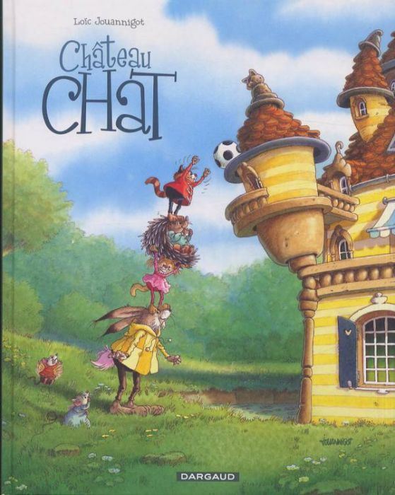 Emprunter Château Chat livre