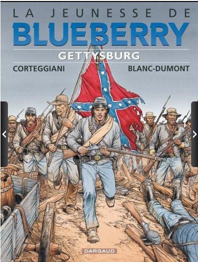 Emprunter La jeunesse de Blueberry Tome 20 : Gettysburg livre