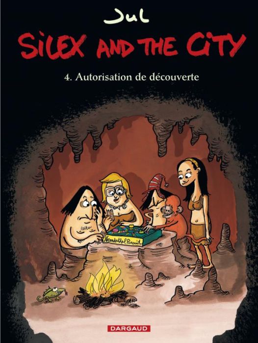 Emprunter Silex and the city Tome 4 : Autorisation de découverte livre