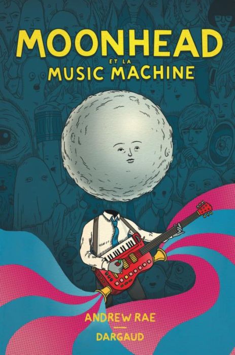 Emprunter Moonhead et la music machine livre