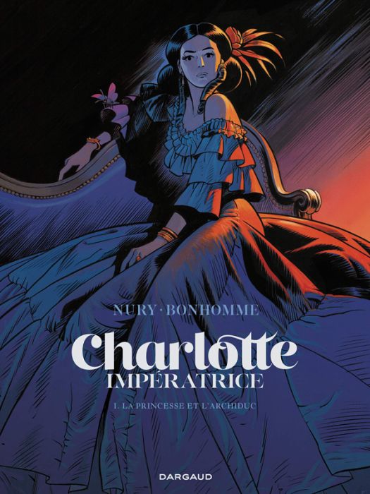 Emprunter Charlotte impératrice Tome 1 : La Princesse et l'Archiduc livre