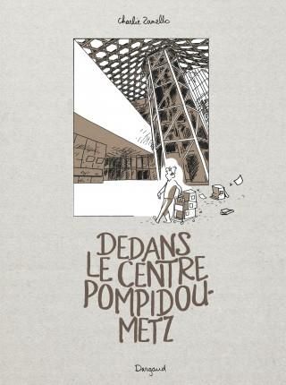 Emprunter Dedans le centre Pompidou-Metz livre