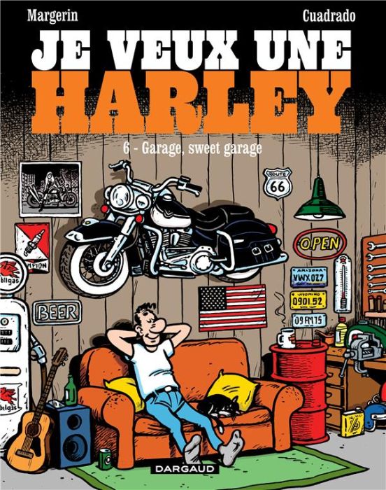 Emprunter Je veux une Harley Tome 6 : Garage, sweet garage livre