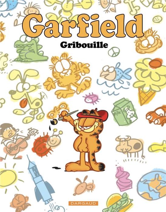 Emprunter Garfield Tome 69 : Garfield gribouille livre