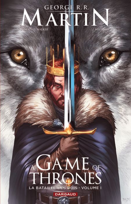 Emprunter Le trône de fer (A game of Thrones) Saison 2 Tome 1 : La bataille des rois livre