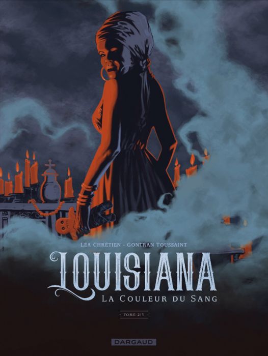 Emprunter Louisiana, la couleur du sang Tome 2 livre