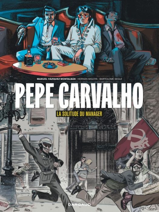 Emprunter Pepe Carvalho : La solitude du manager livre