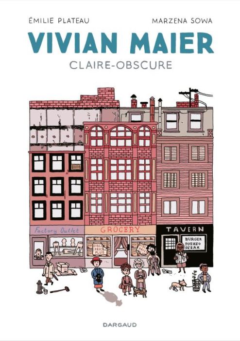 Emprunter Vivian Maier : Claire-obscure livre
