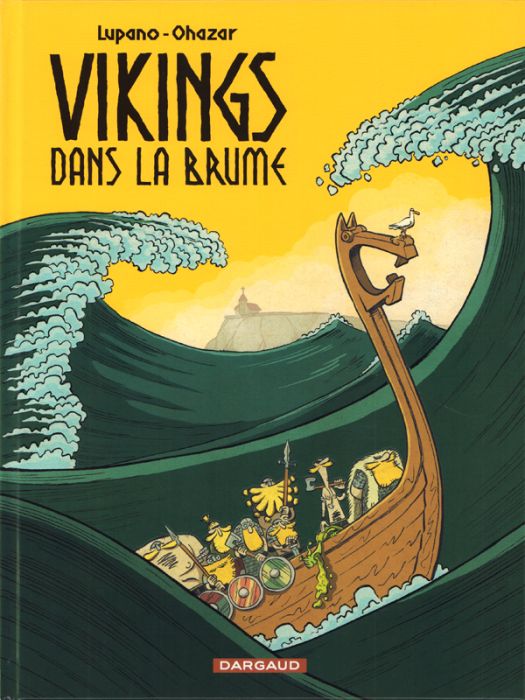 Emprunter Vikings dans la brume Tome 1 : Le rire d'Odin livre