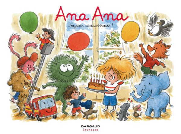 Emprunter Ana Ana Tome 20 : Joyeux anniversaire ! livre