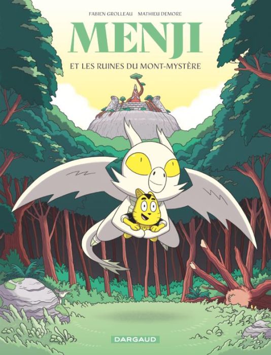 Emprunter Menji Tome 2 : Menji et les ruines du Mont-Mystère livre