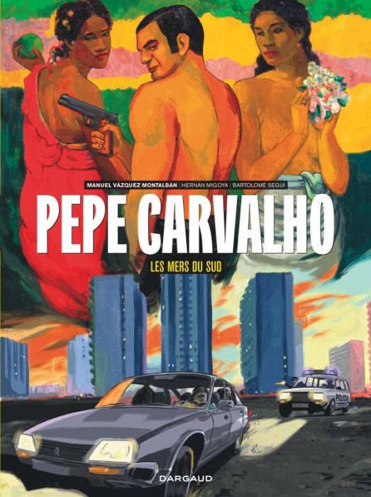Emprunter Pepe Carvalho : Les mers du sud livre