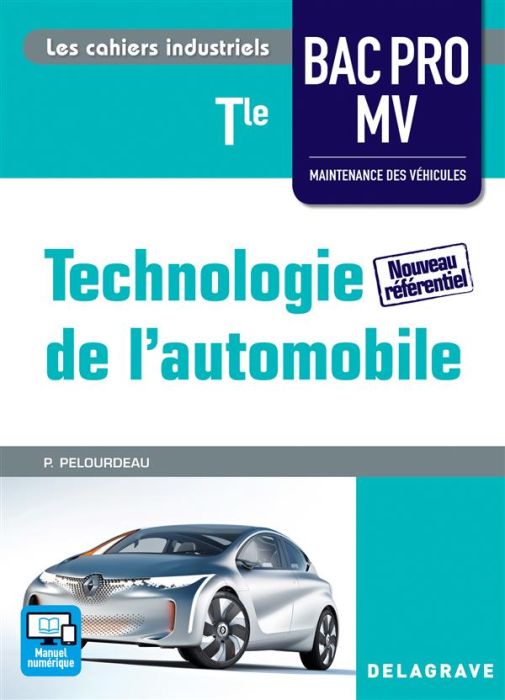 Emprunter Technologie de l'automobile Tle Bac Pro MV. Edition 2016 livre
