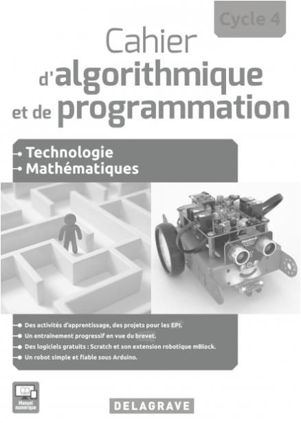 Emprunter Cahier d'algorithmique et de programmation Cycle 4. Livre du professeur livre