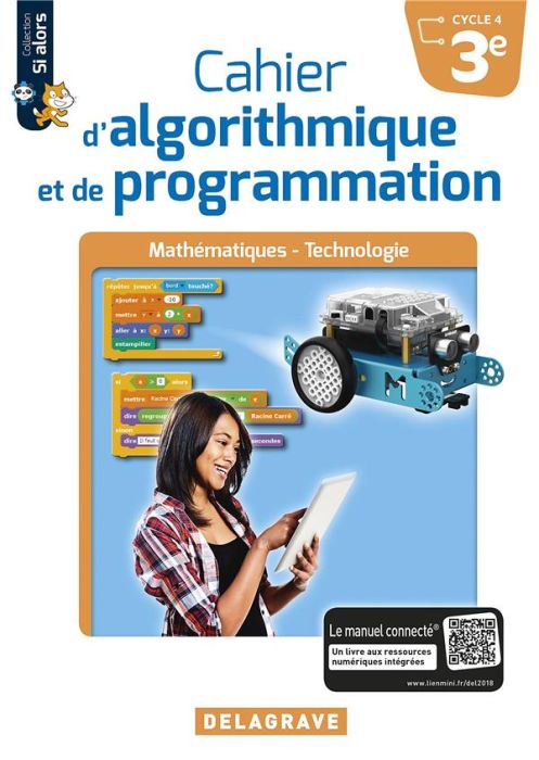 Emprunter Cahier d'algorithmique et de programmation 3e livre