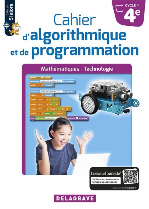 Emprunter Cahier d'algorithmique et de programmation 4e livre