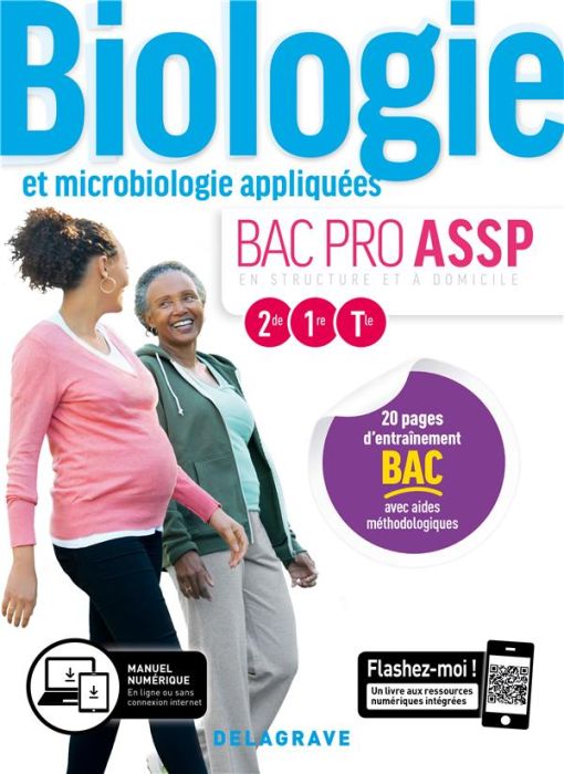 Emprunter Biologie et microbiologie appliquées 2de-1re-Tle Bac Pro ASSP. Edition 2019 livre