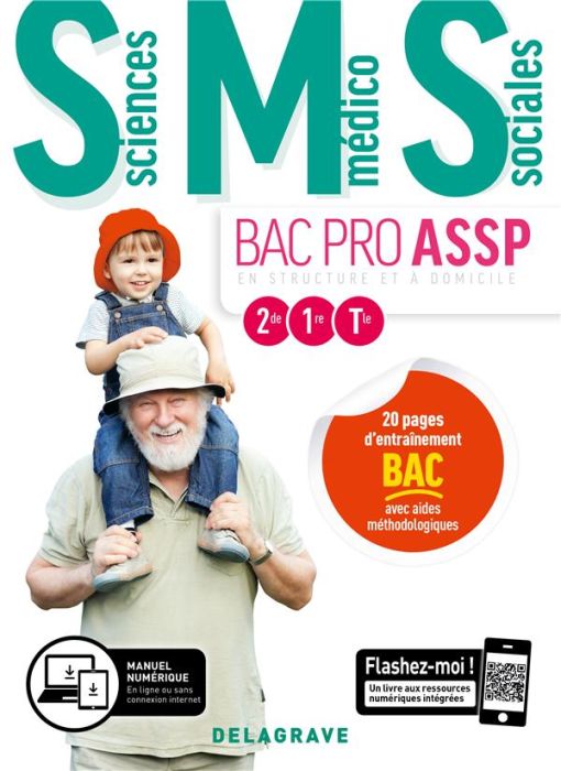 Emprunter Sciences Médico-Sociales 2de-1re-Tle Bac pro ASSP. Pochette élève, Edition 2019 livre